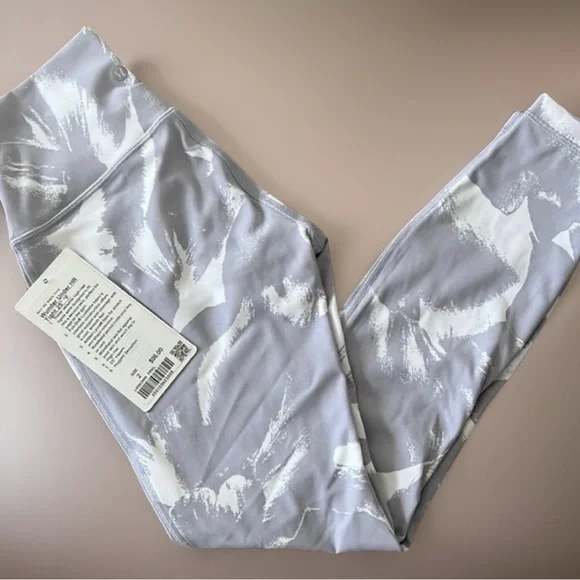 🍋 LULULEMON Wunder Under High Rise 25” Leggings - Picture 1 of 11